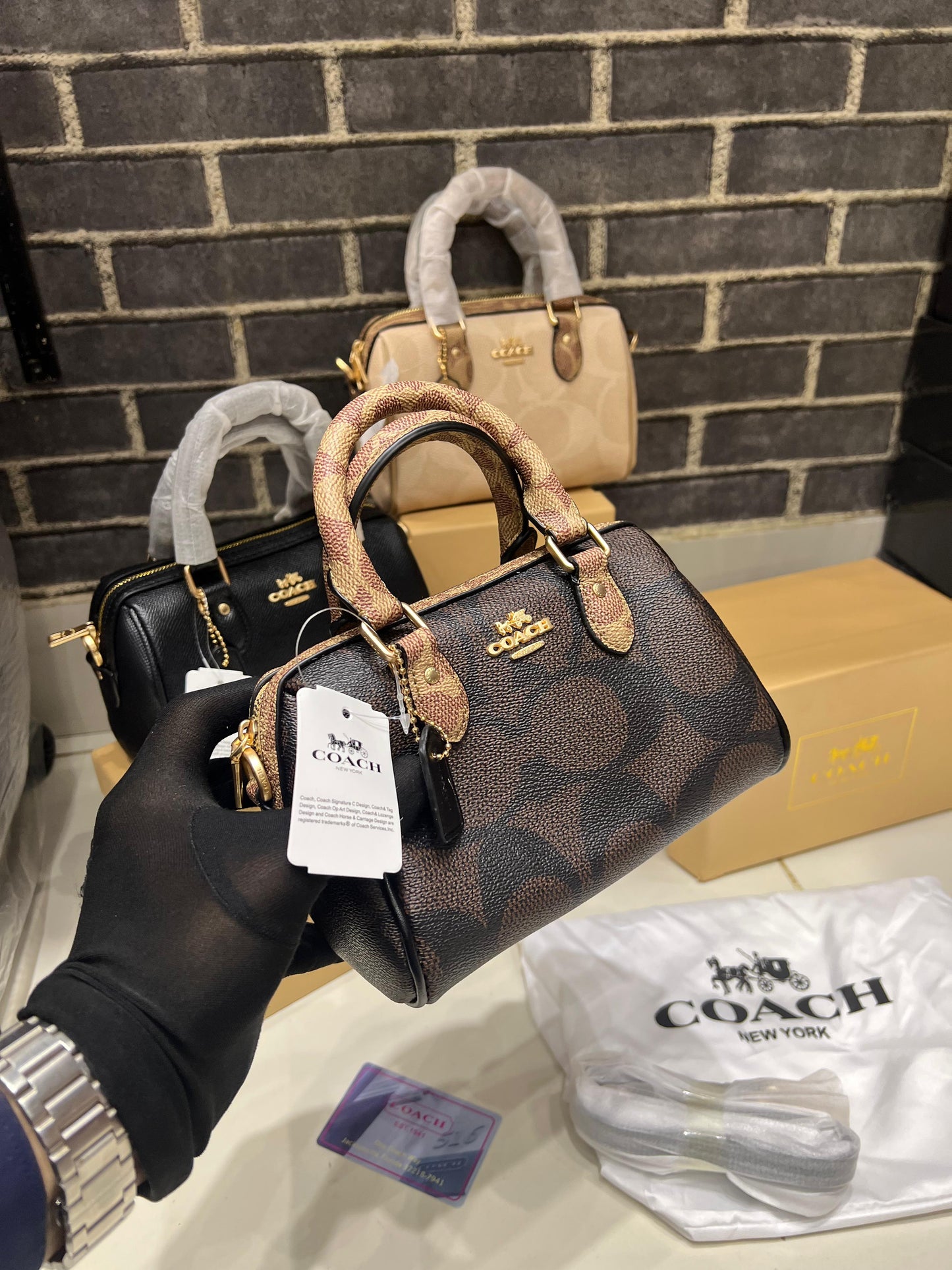 Coach Mini Edition ( 3 colors )