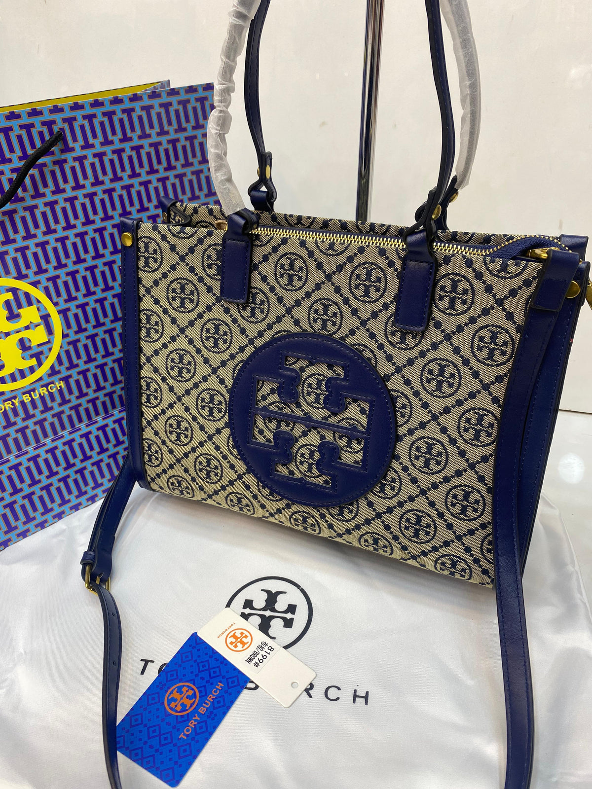 TB famous brand bag ( 2 colors )