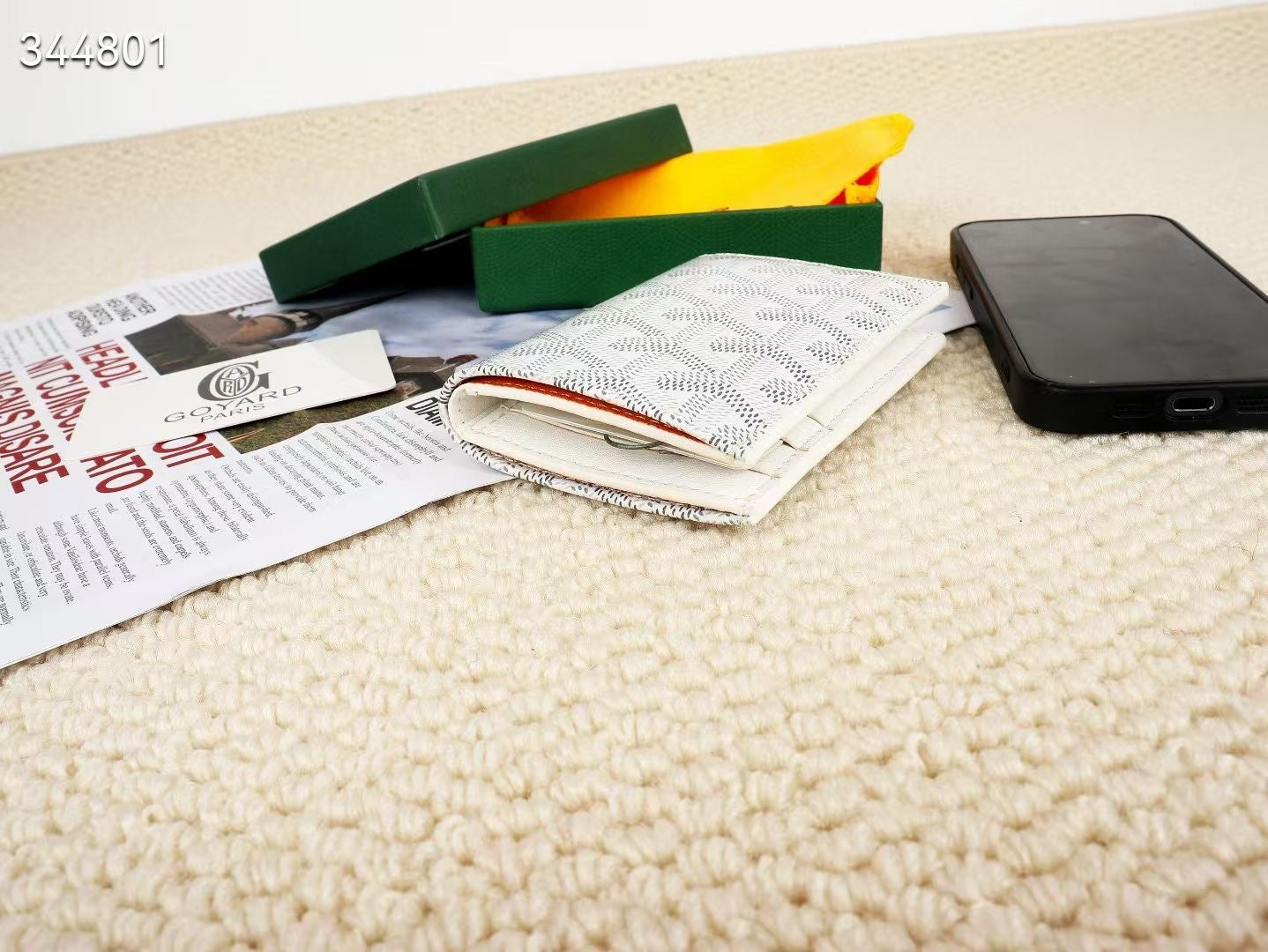 Wallet famous brand G