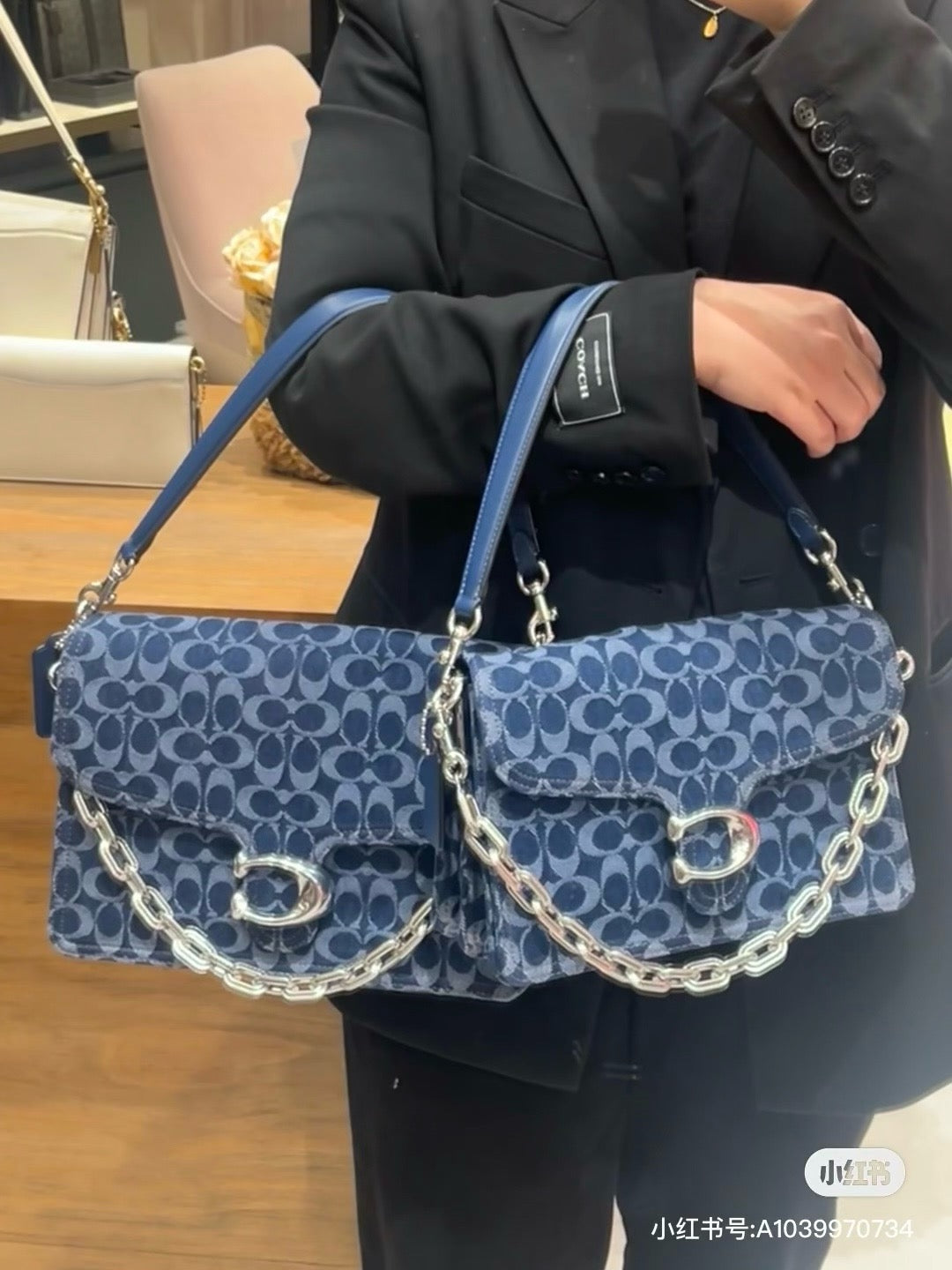 Coach new denim tabby original ( Pre order ) 2 sizes