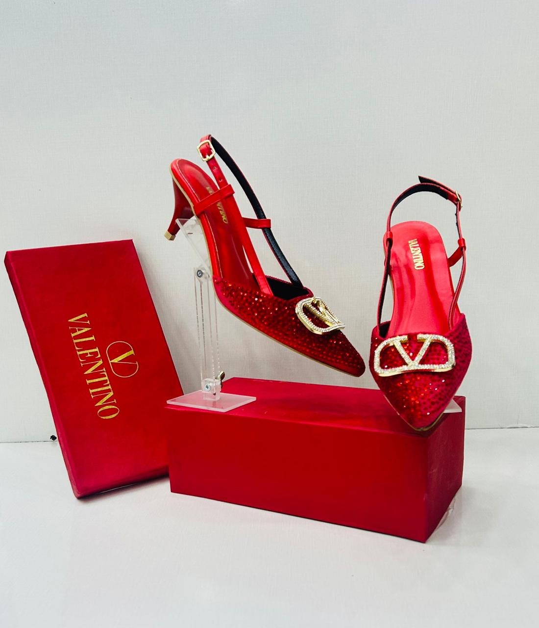 V famous brand heel ( 6 colors )