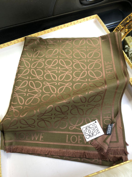 Loewe scarves/stole ( 7 colors )