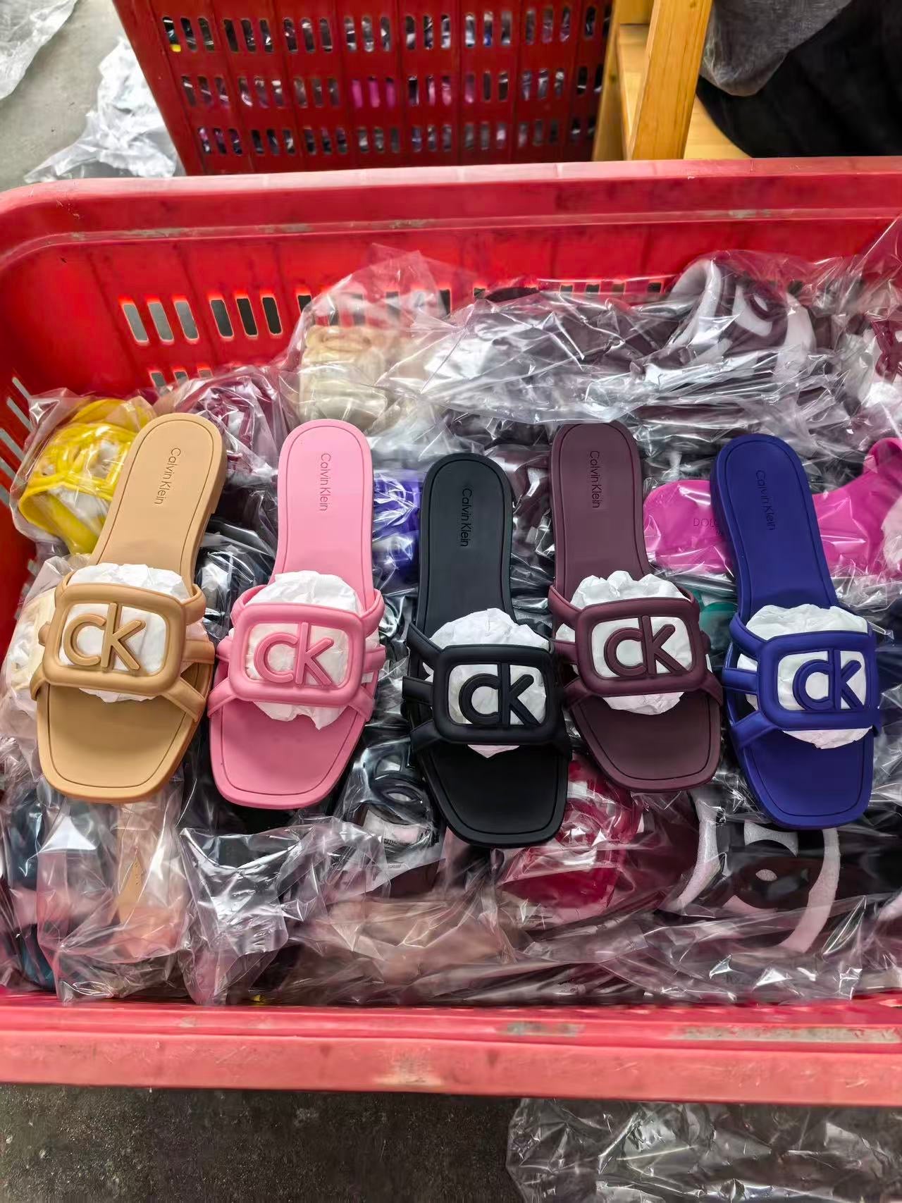 CK slide famous brand