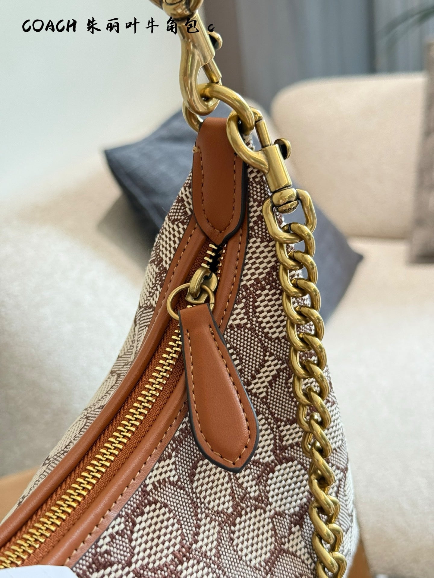 Coach cross body bag