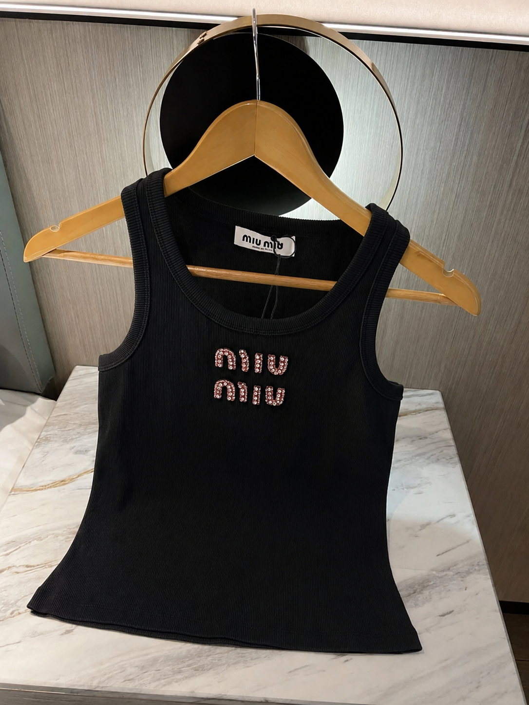 Miu Miu Tank Top