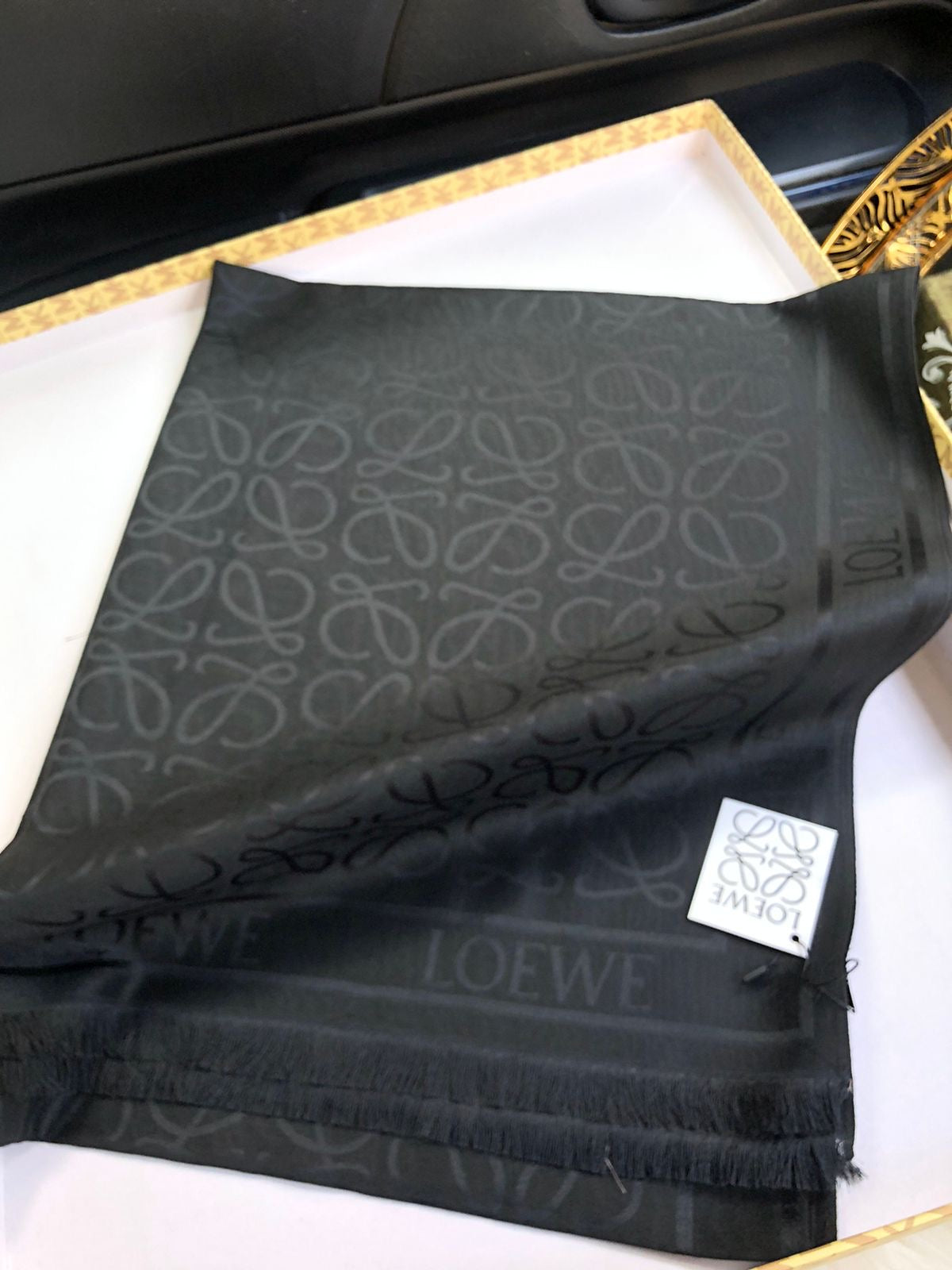 Loewe scarves/stole ( 7 colors )