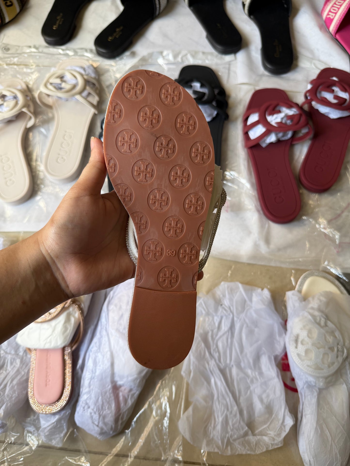 TB slipper famous brand