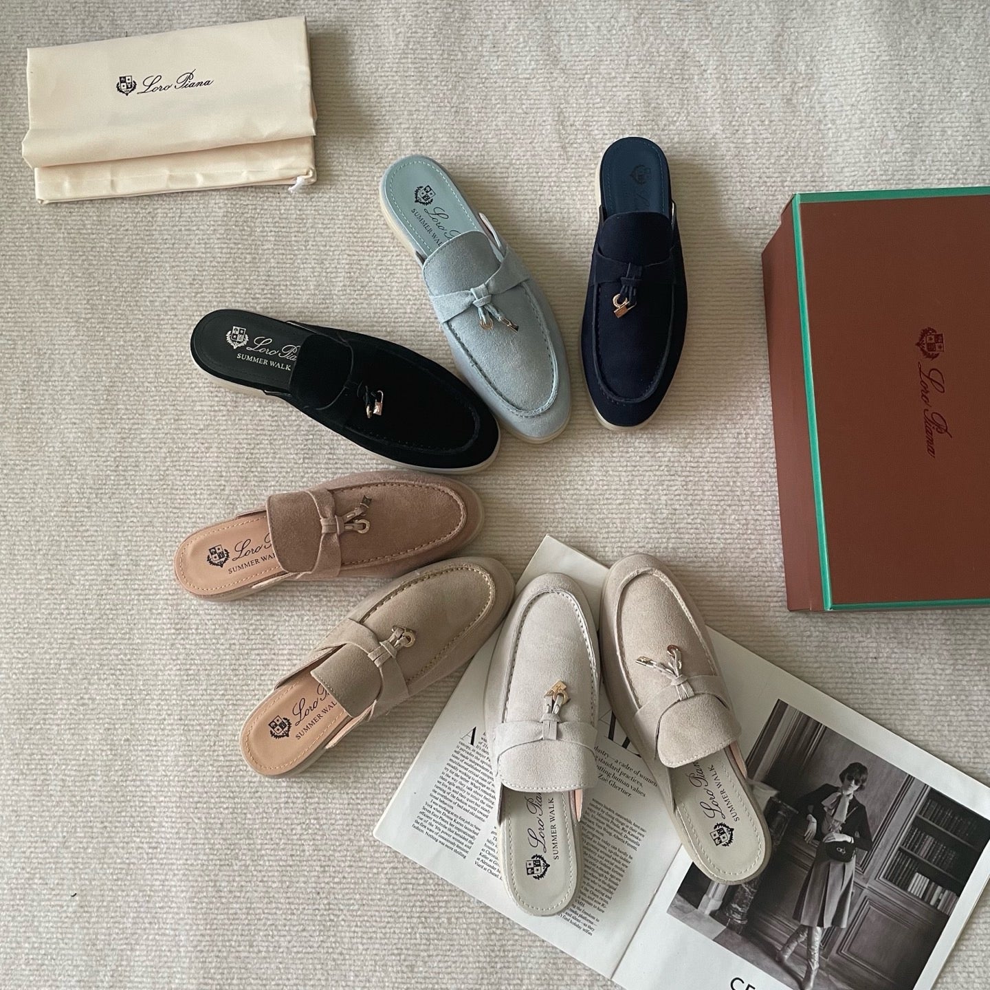 Loro Piana half-slip unisex ( Pre order )