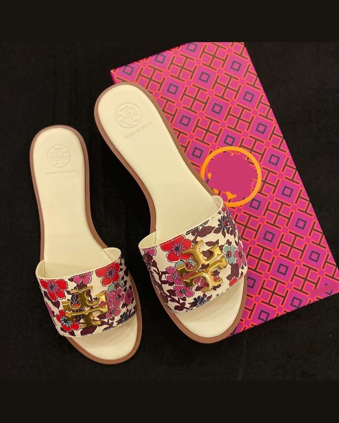 tory burch slide