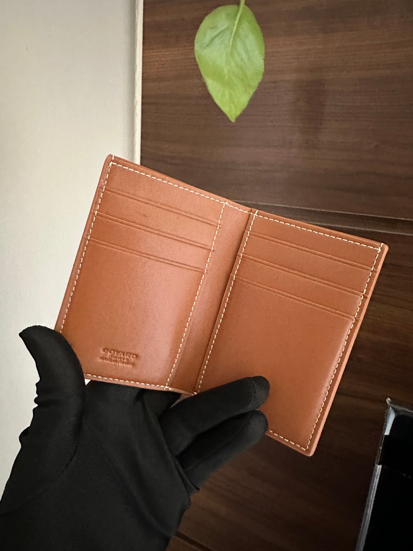 Green Black Brown Wallet famous brand