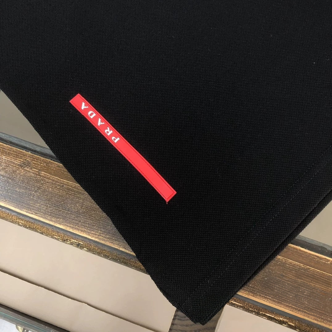 Prada polo shirt black