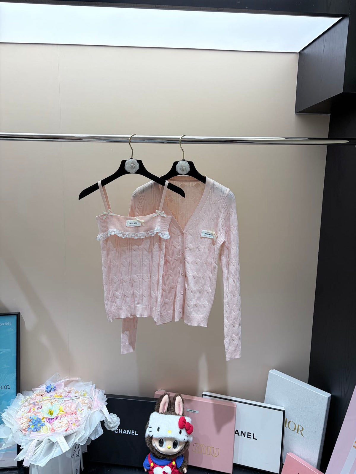 Miu Top with Long sleeve( 4 colors )