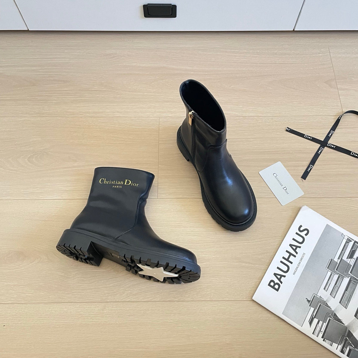 D Autumn/Winter Combat Boots