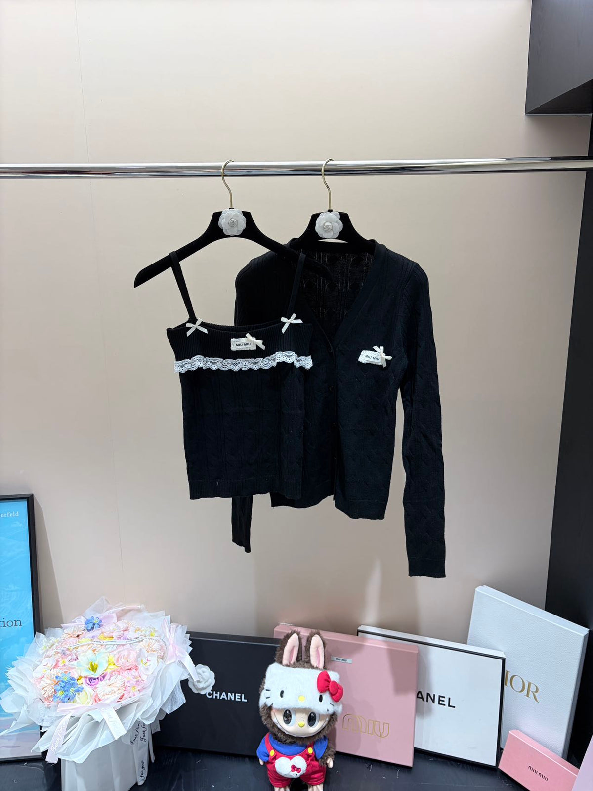 Miu Top with Long sleeve( 4 colors )