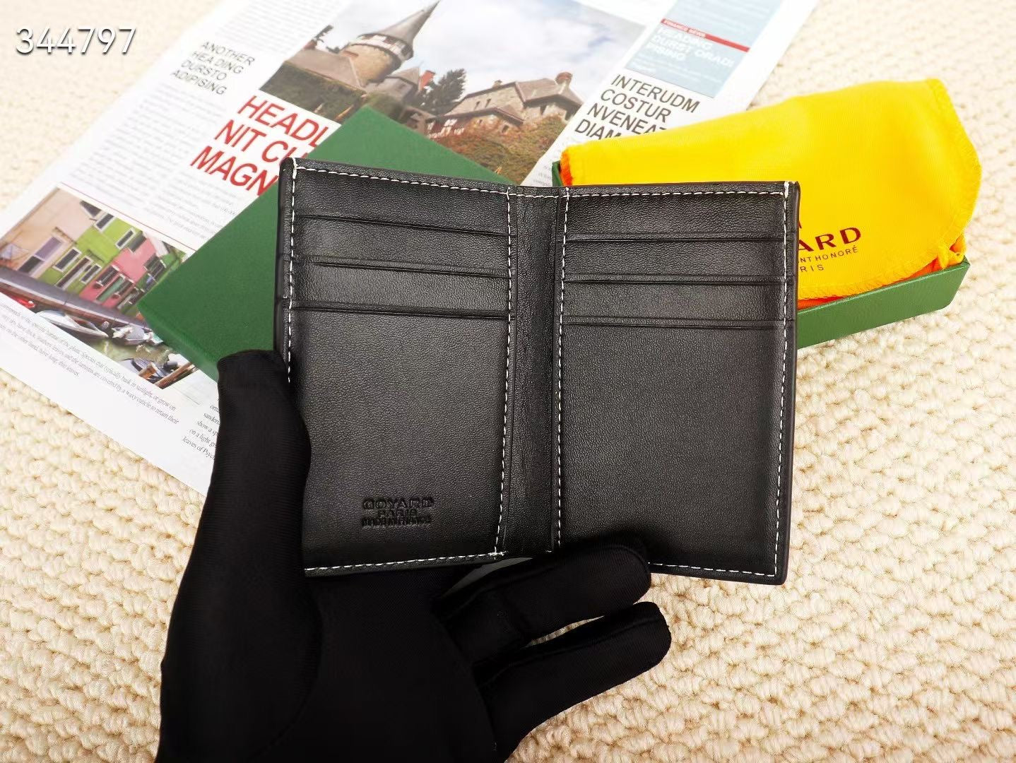 Wallet G famous brand
