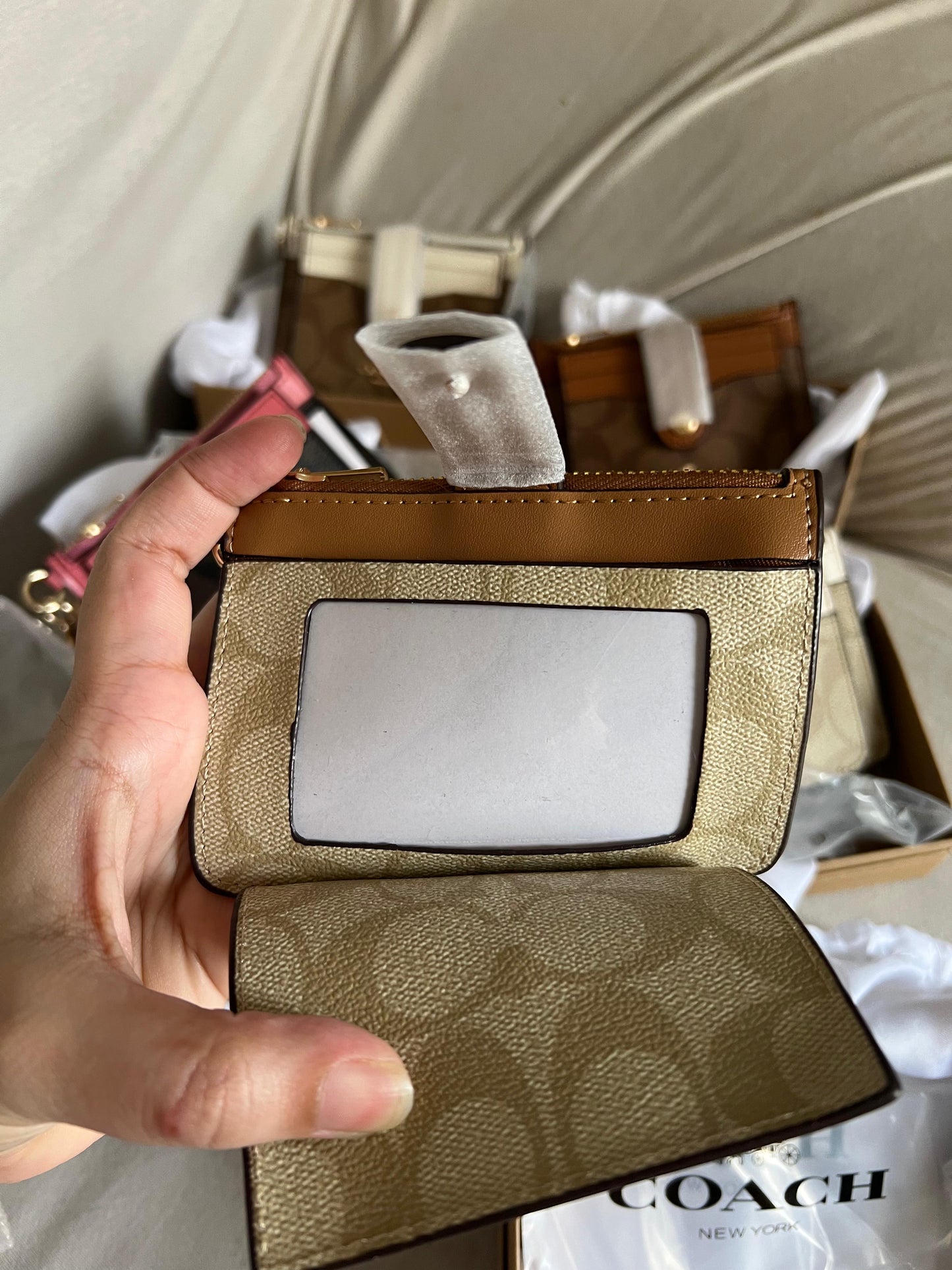 Coach cardholder & Wallet