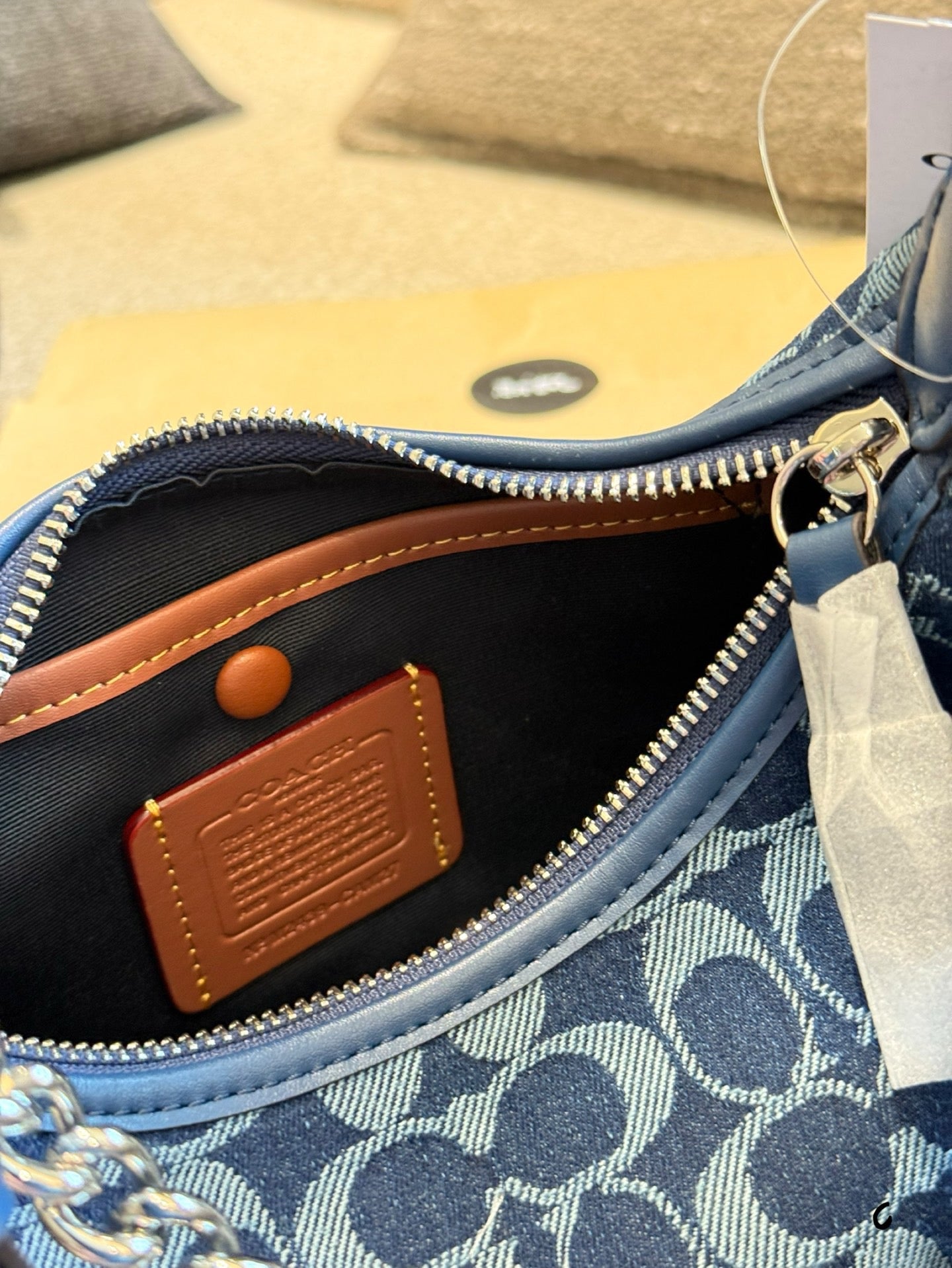 Coach cross body bag