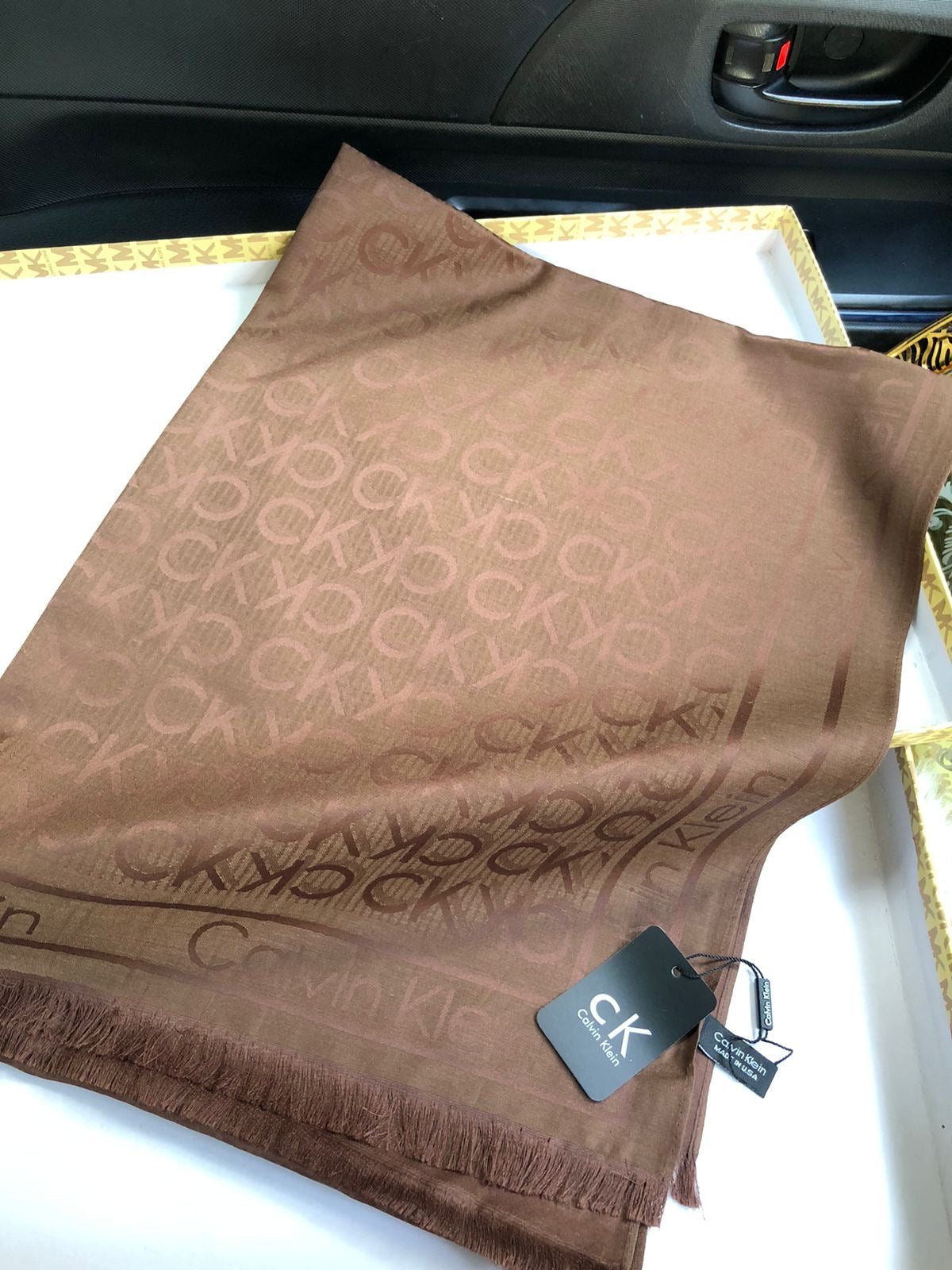 CK scarves/stole ( 7 colors )