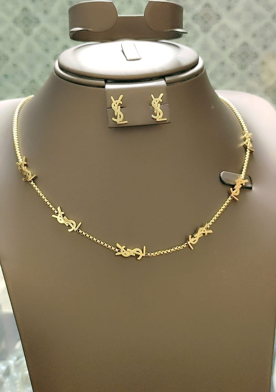 Jewelry set necklace with earring ( 16 designs )