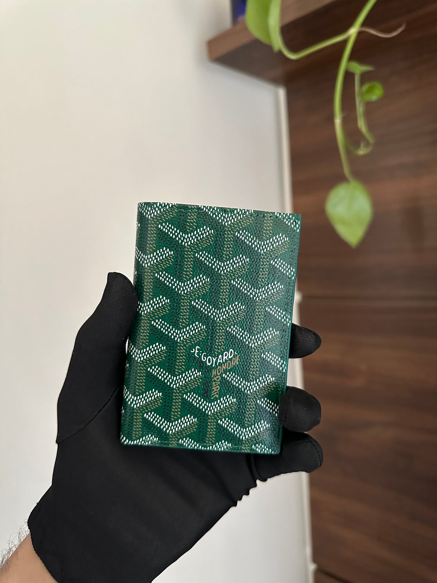 Green Black Brown Wallet famous brand