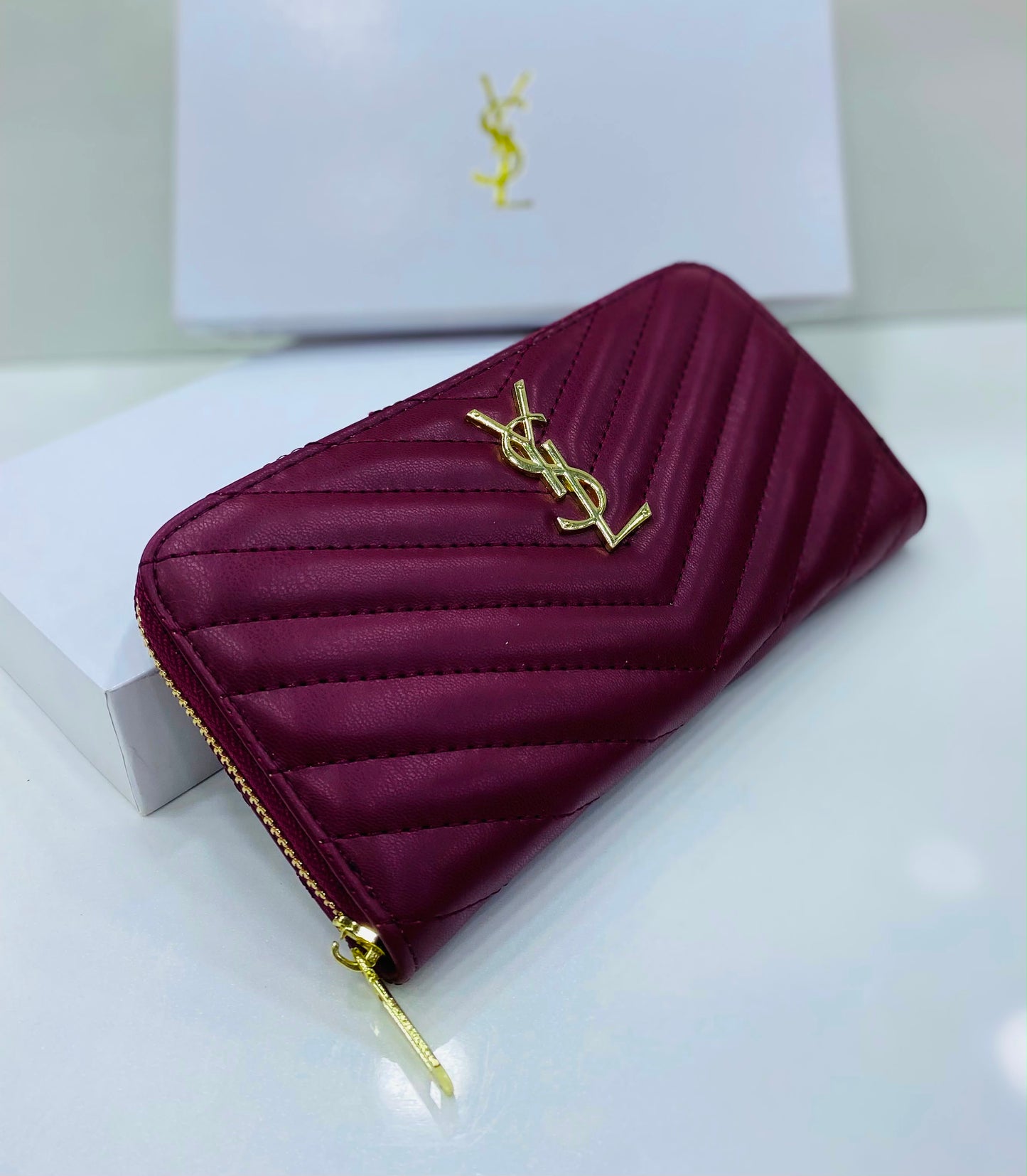 ysl wallet ( 4 colors )