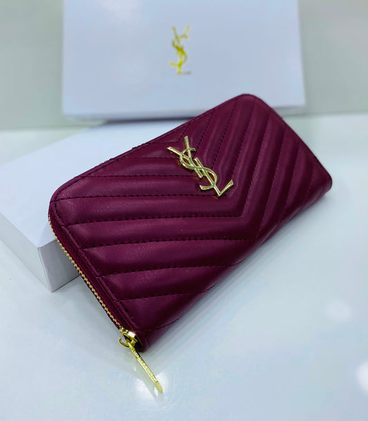 ysl wallet ( 4 colors )
