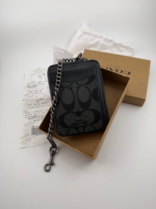 Coach wallet