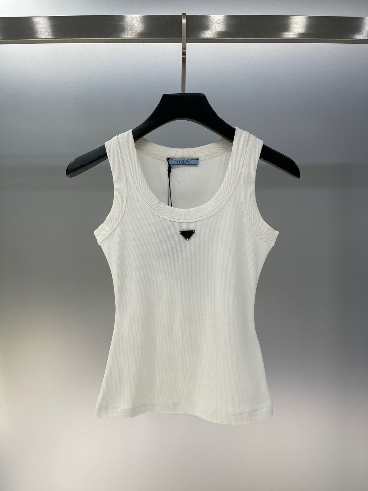 Prada Tank Top black/white