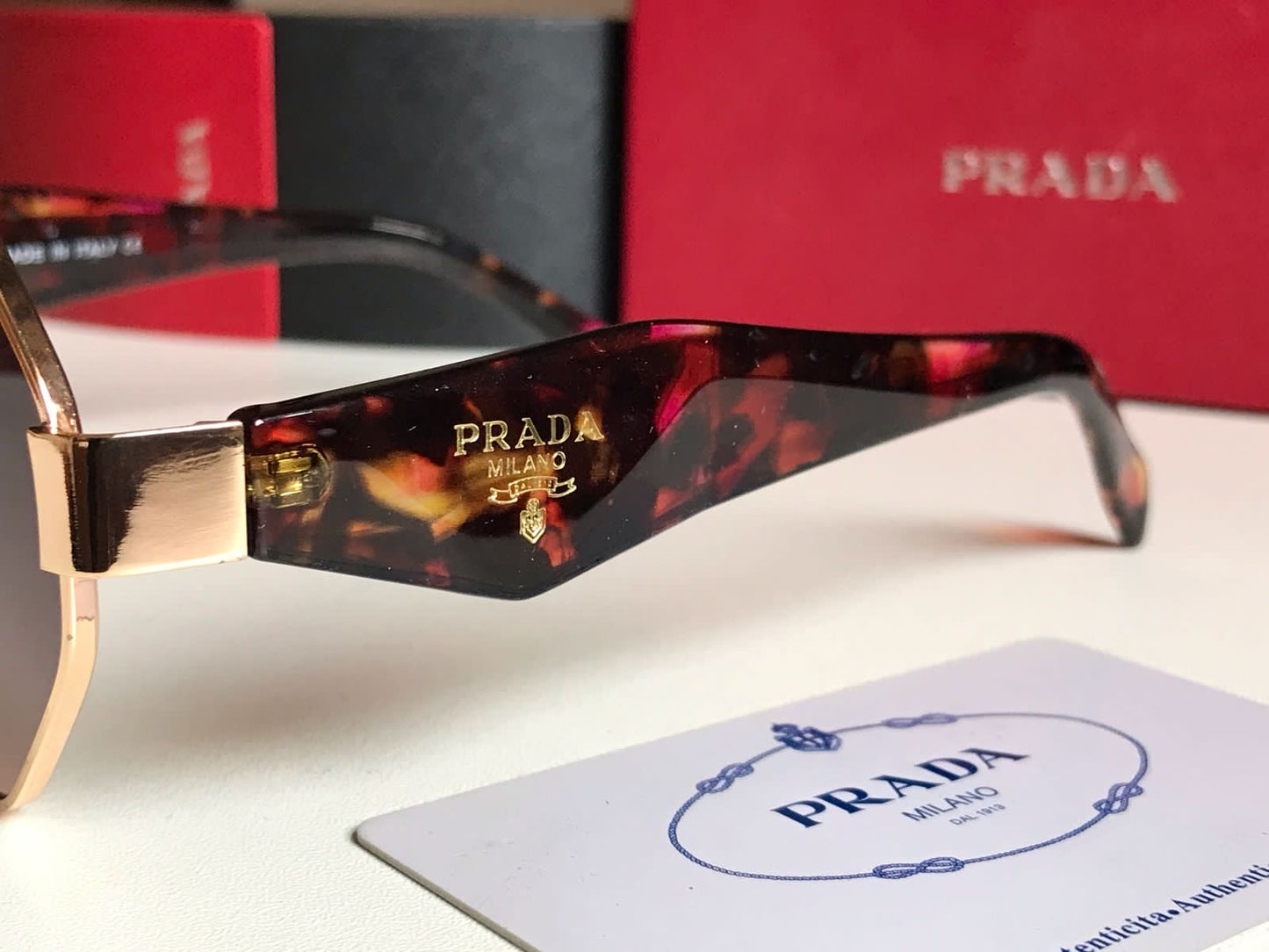 Prada Sunglasses with box