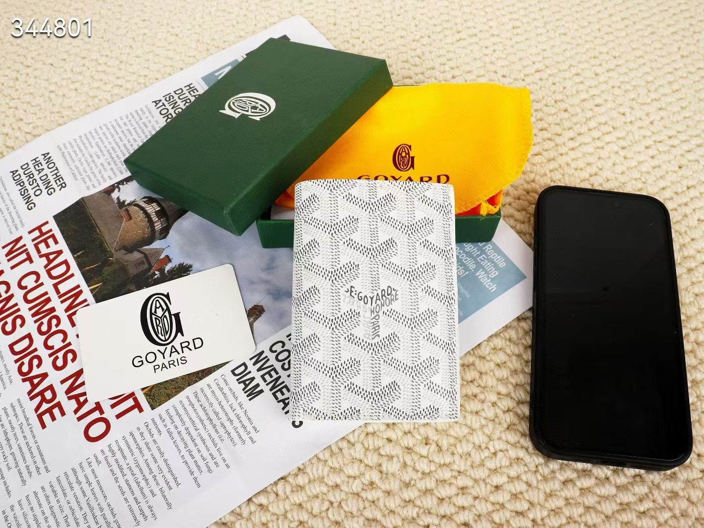 Wallet famous brand G