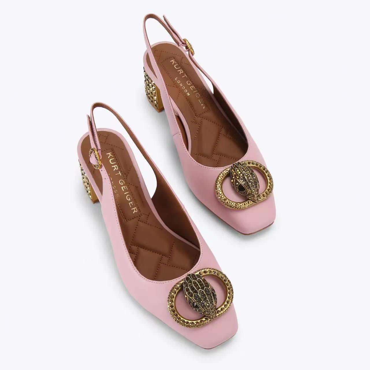 K famous brand pumps