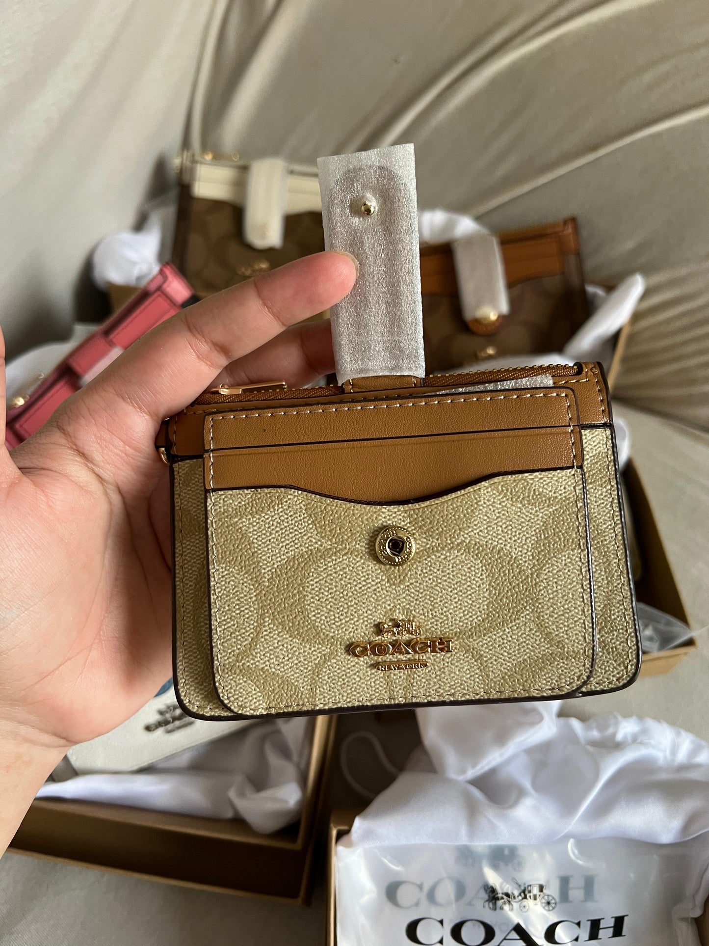 Coach cardholder & Wallet