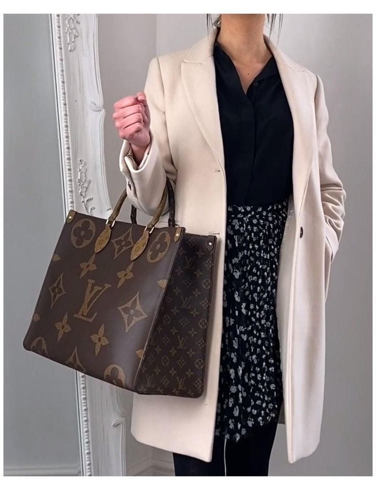 LV famous brand tote bag