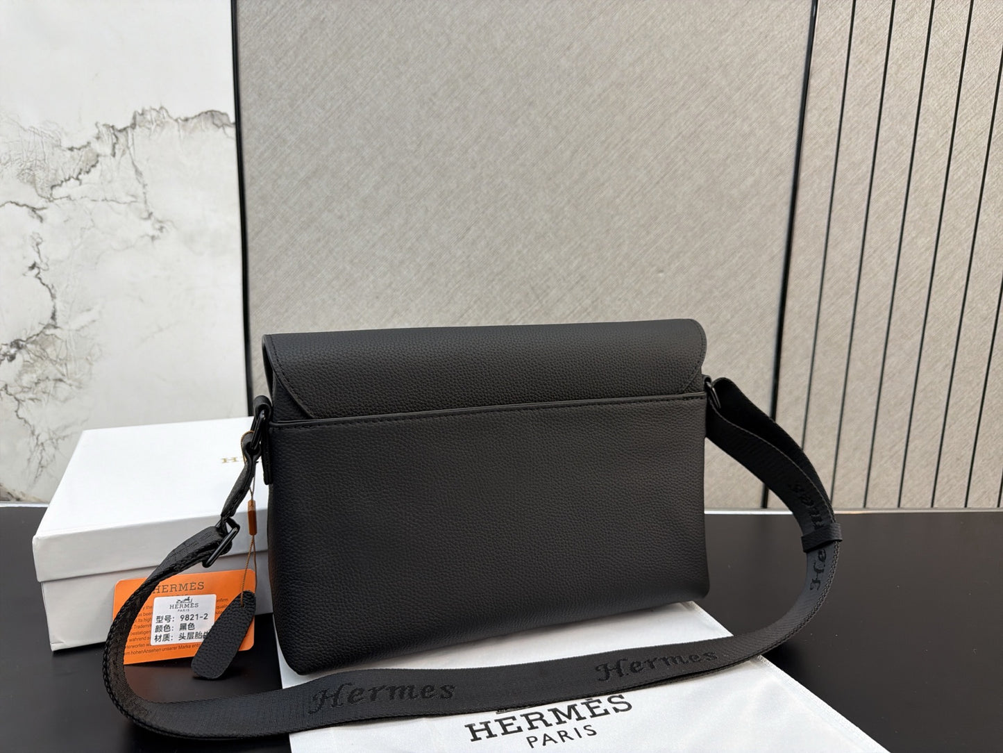 H brand men's casual crossbody bag