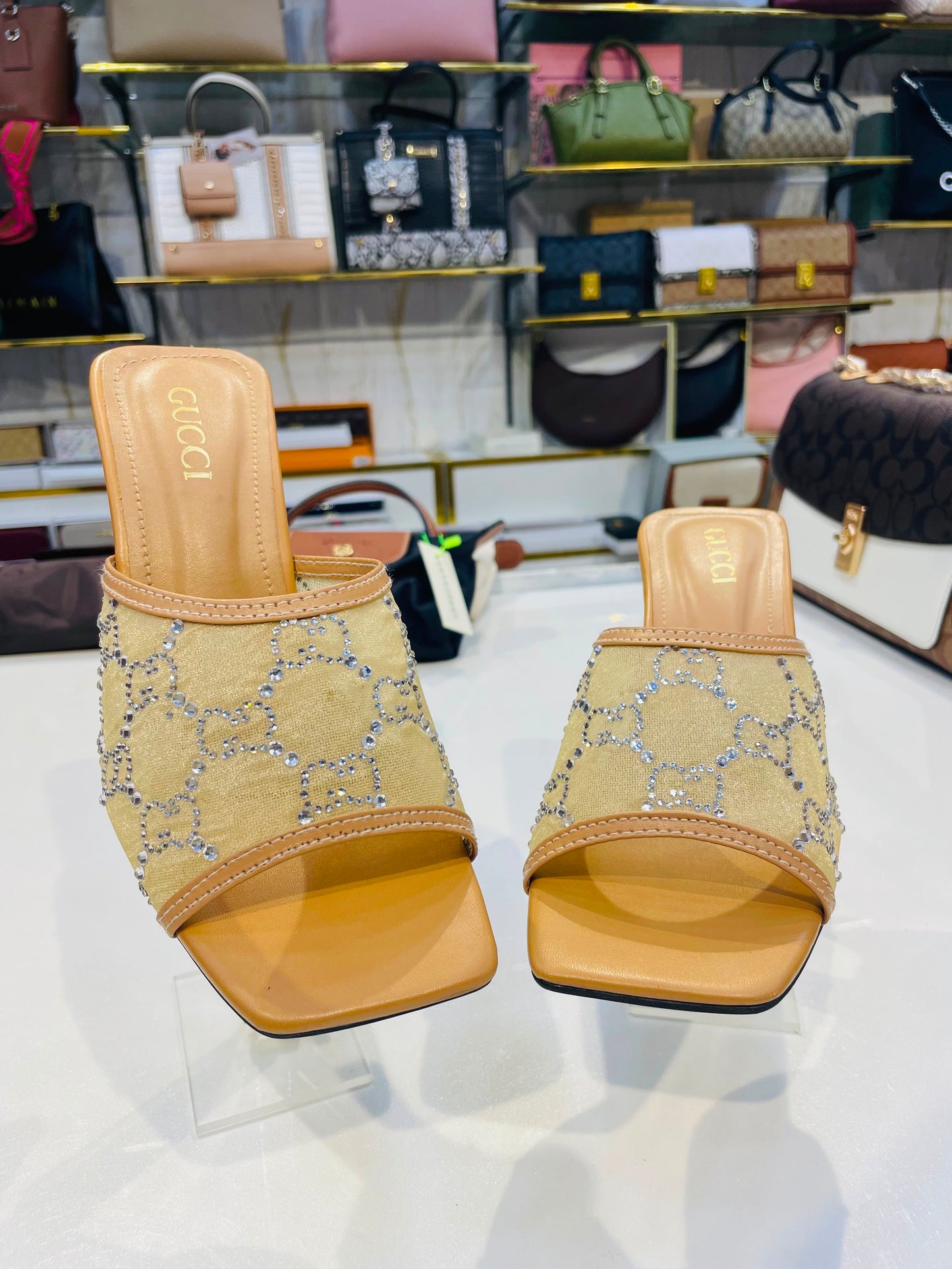 G famous brand heel ( 4 colors )