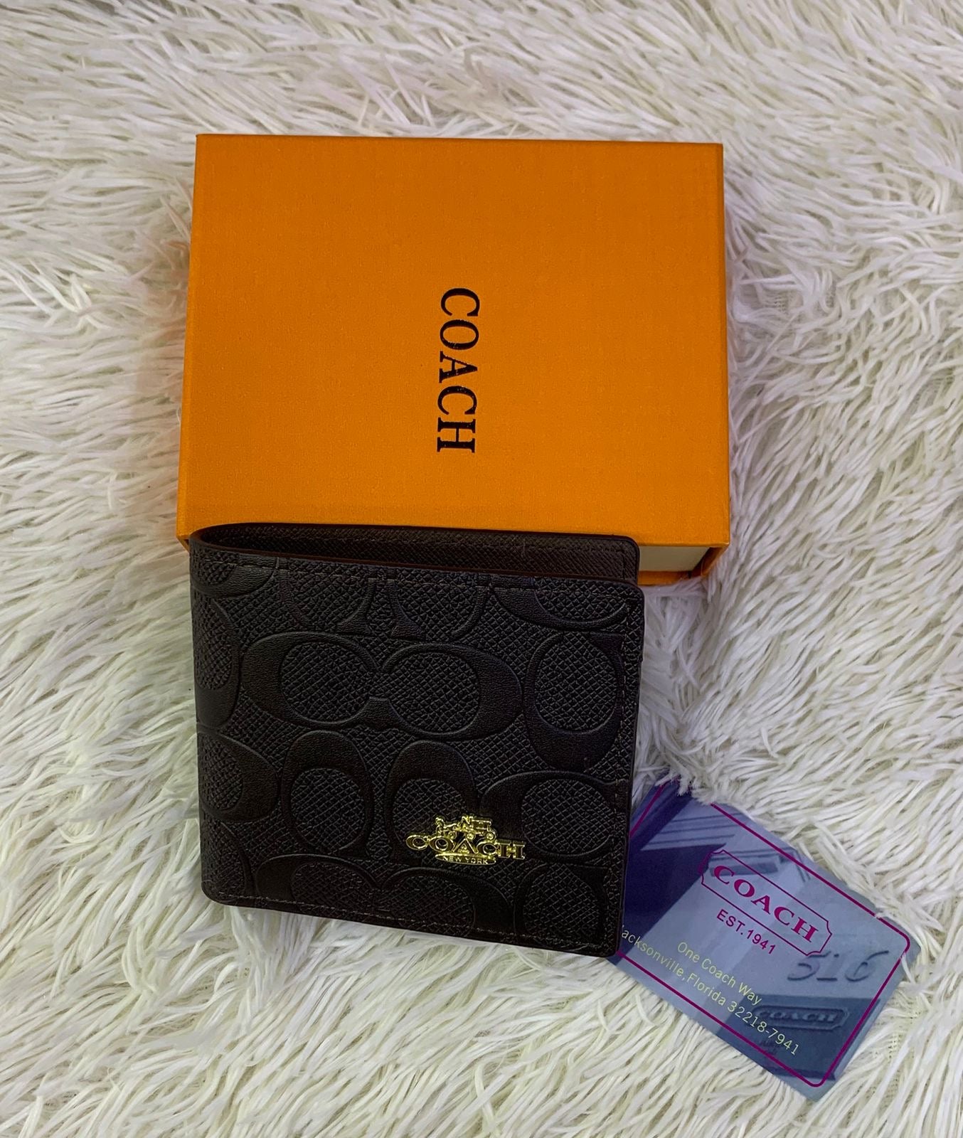 Coach wallet ( 2 colors)