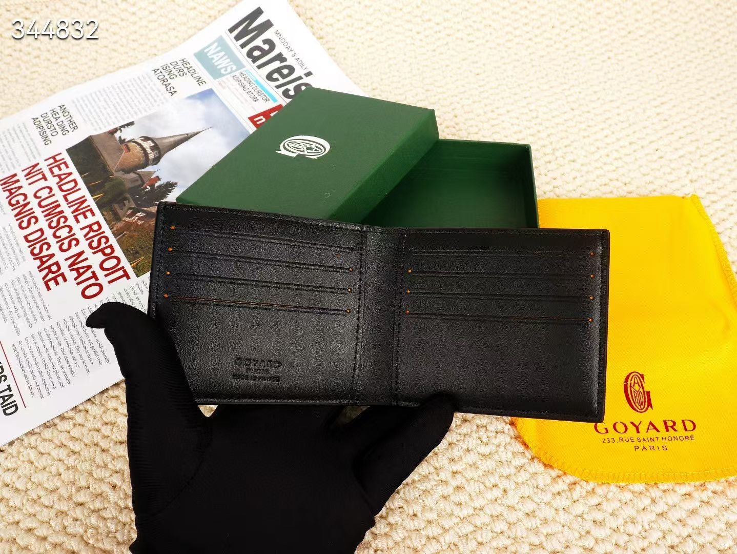 Wallet famous brand G