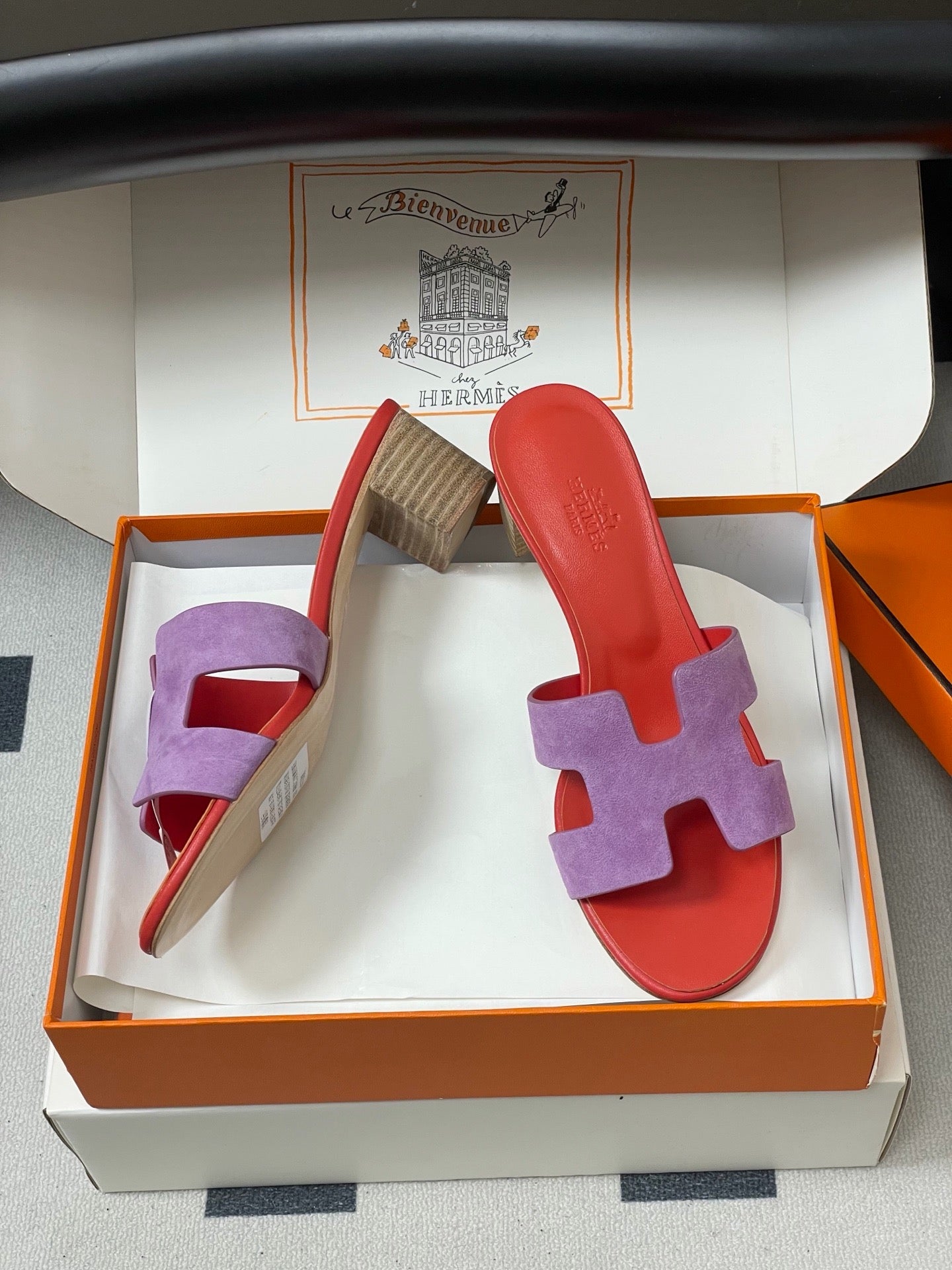 H oran famous brand slipper