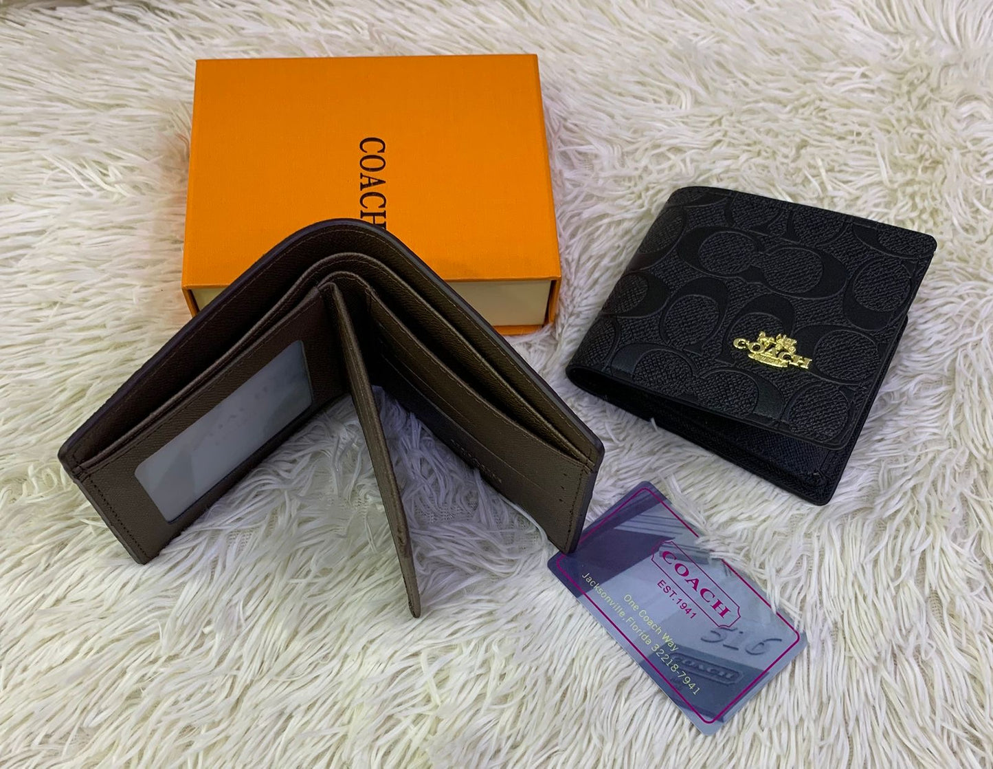 Coach wallet ( 2 colors)