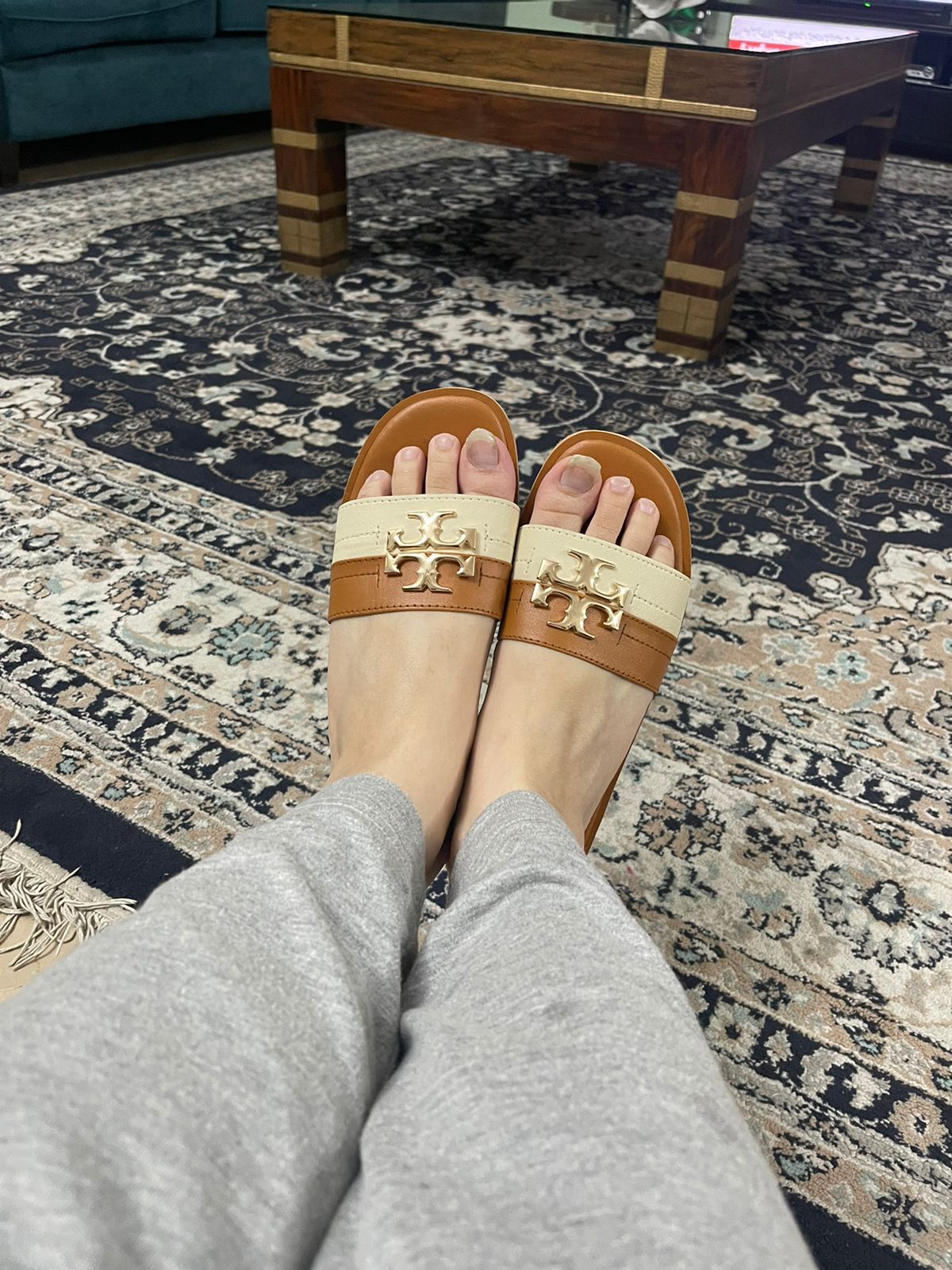 tory burch slide