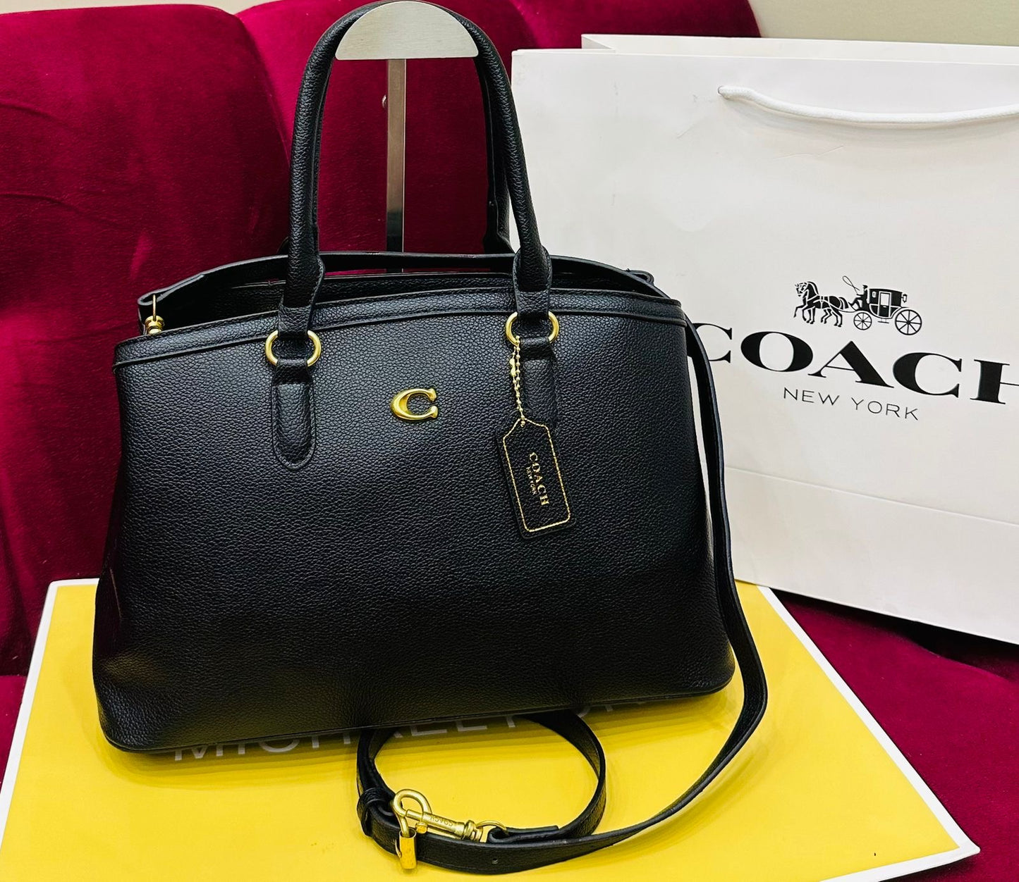 Coach bag ( 3 colors )