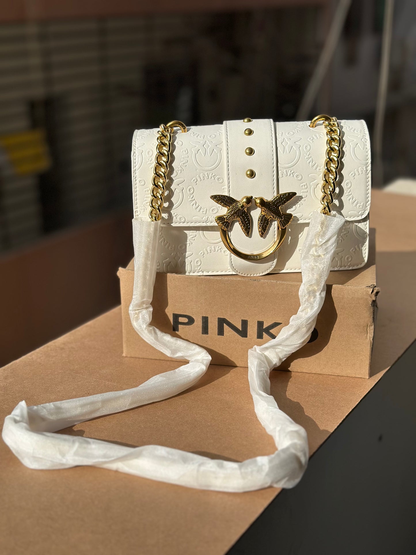 Pinko bag famous brand