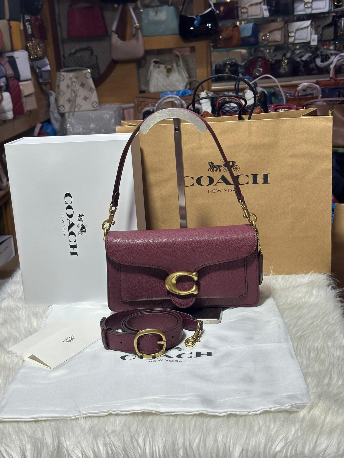 C handbags ( 4 colors )