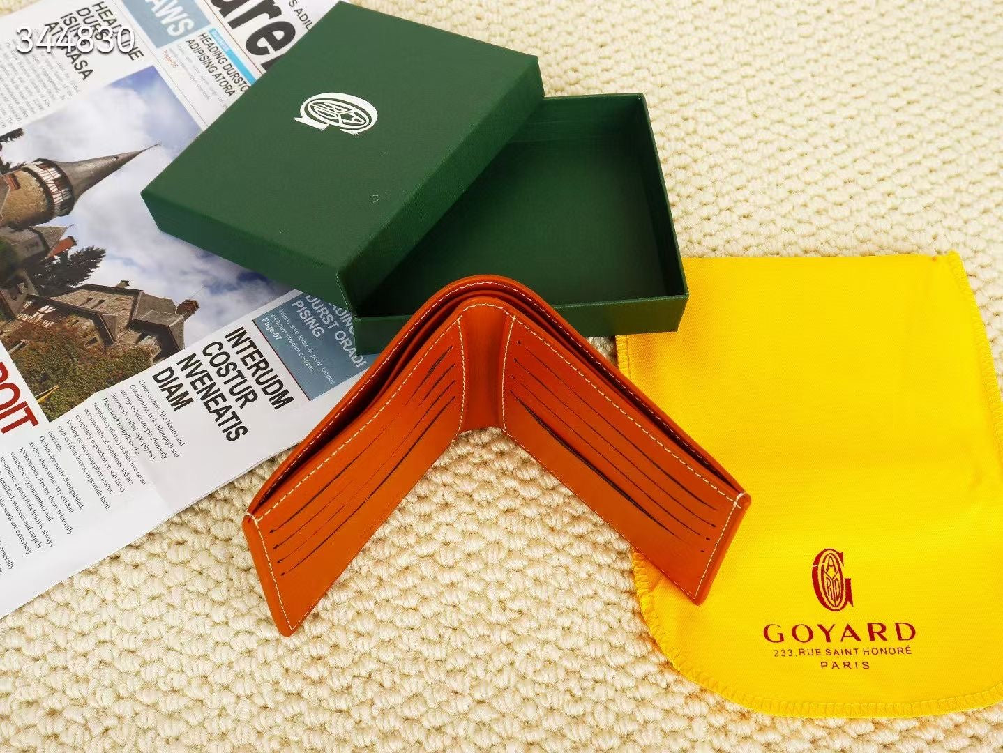 Wallet famous brand G