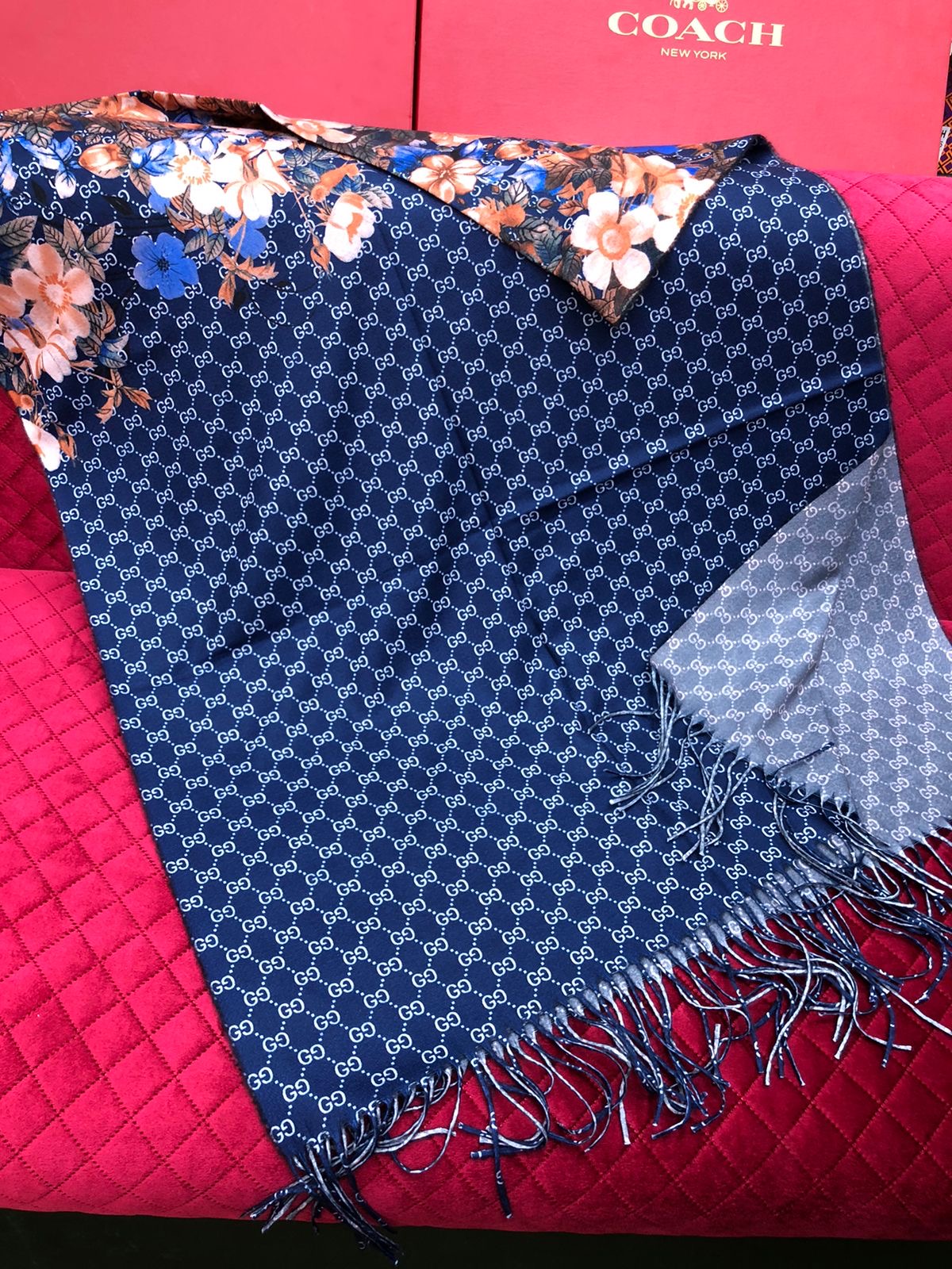 G famous brand scarve/shawl/stole ( 6 colors )