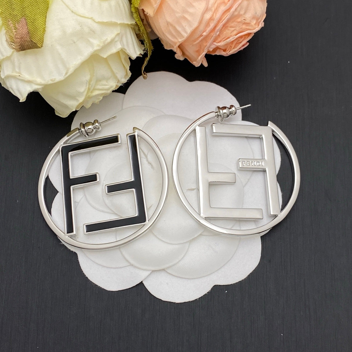 F e n d i New Earrings ( 3 designs )