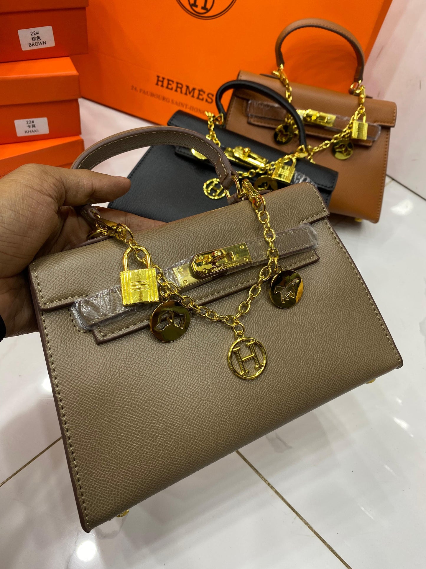 H famous brand bags ( 9 colors )