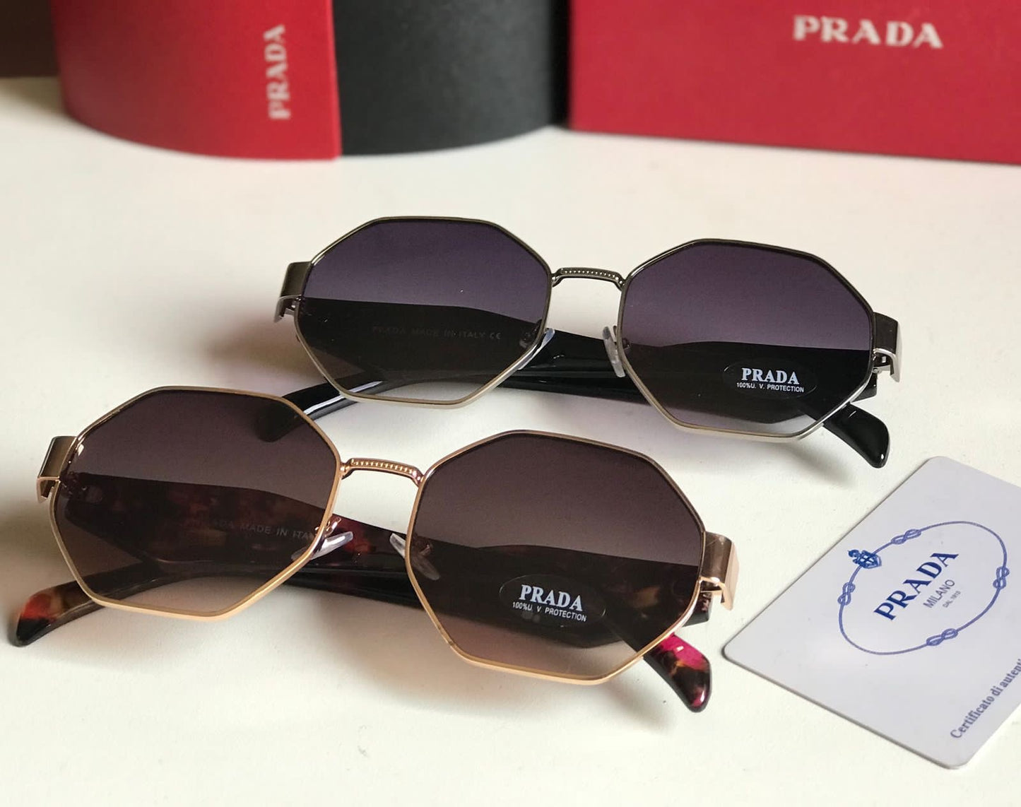 Prada Sunglasses with box