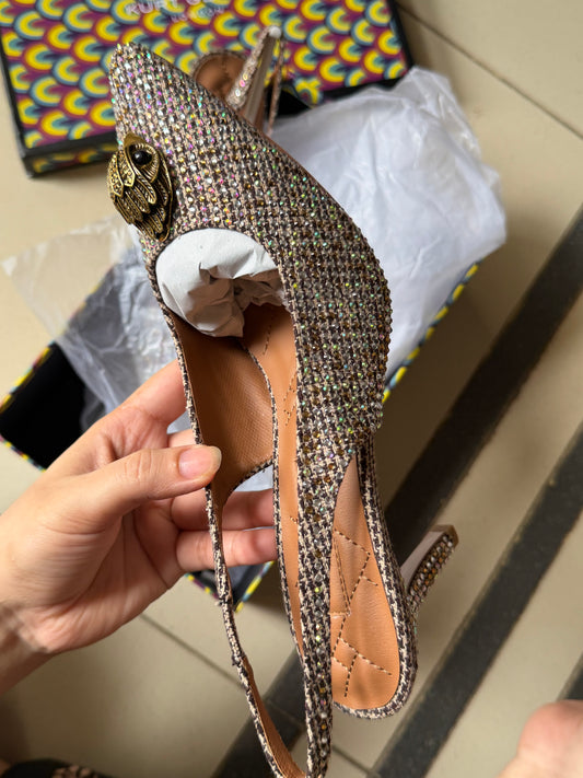 K famous brand heel ( 2 colors )