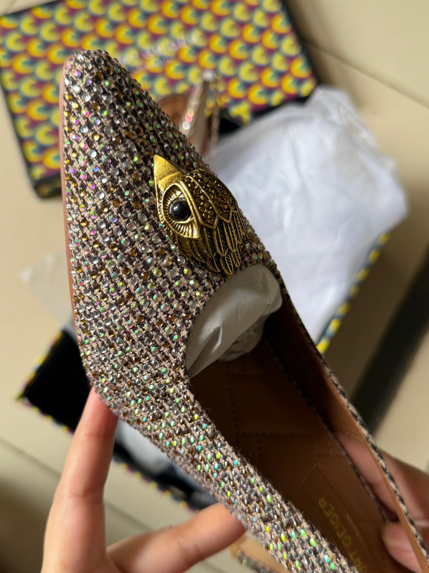 K famous brand heel